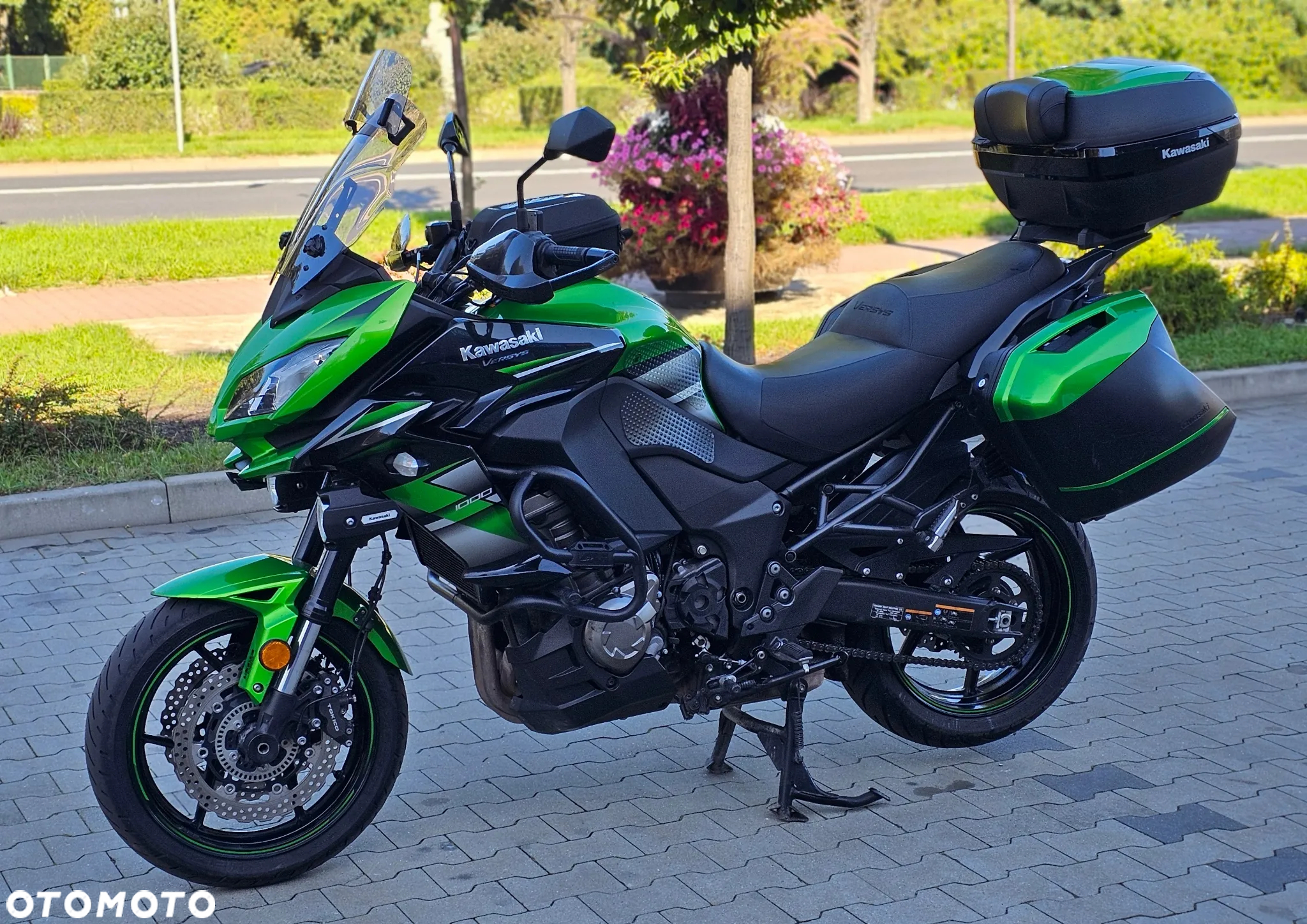 Kawasaki Versys 1000 - 2