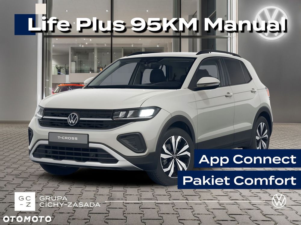Volkswagen T-Cross 1.0 TSI Life Plus - 2