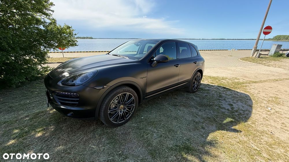 Porsche Cayenne ver-s-tiptronic - 7