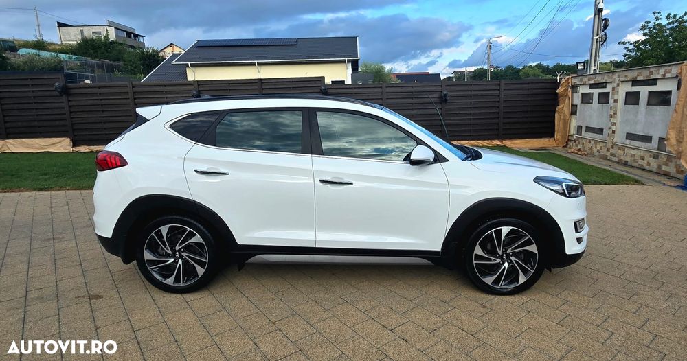 Hyundai Tucson 1.6 T-GDi 4WD 7DCT Premium+ Design Pack - 29