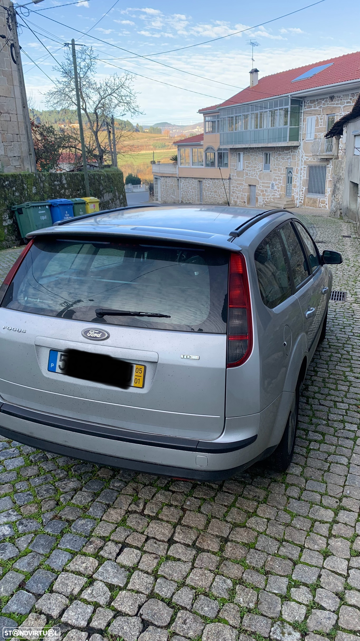 Ford Focus SW 1.6 TDCi Titanium - 8