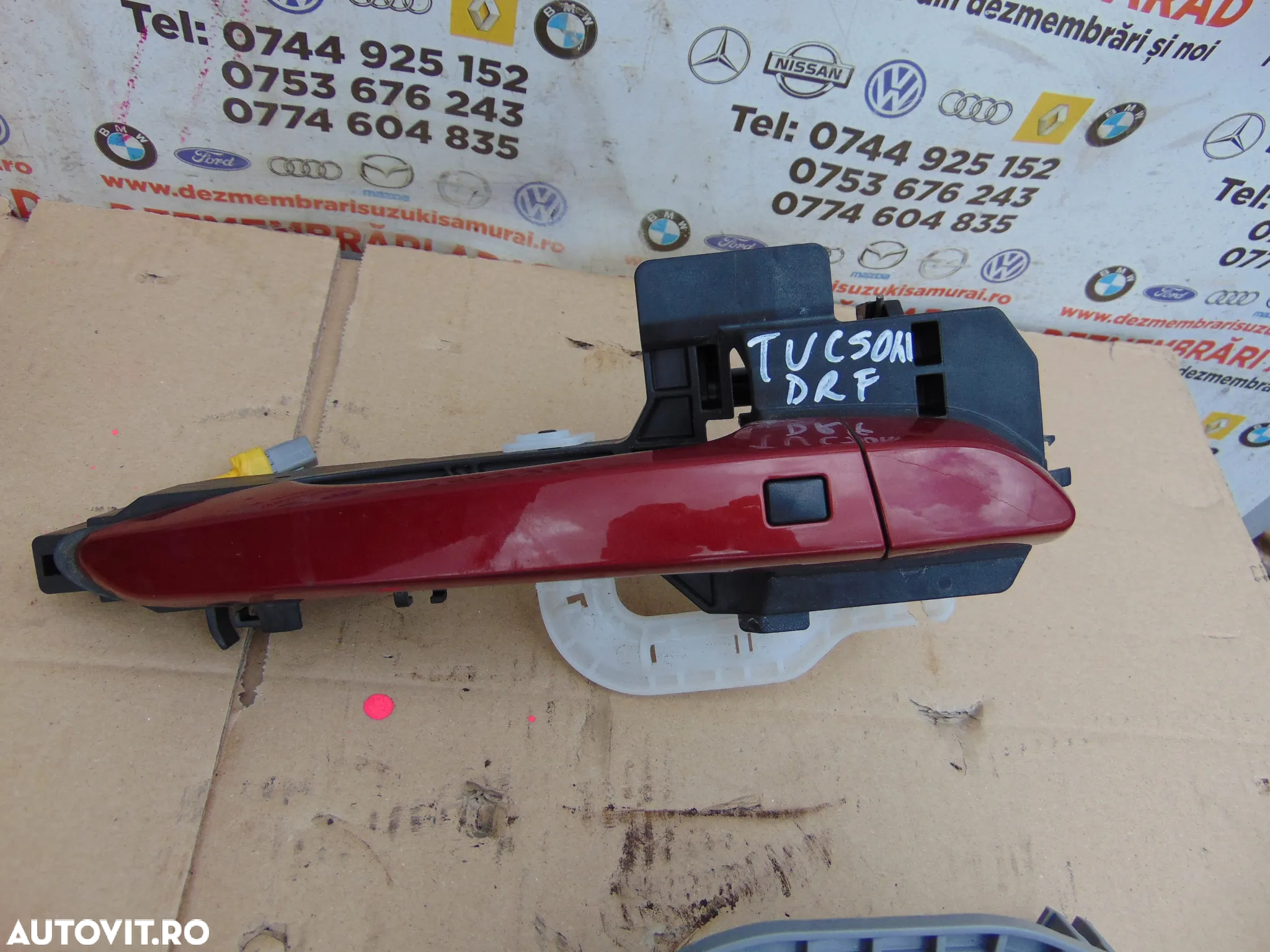 Maner usa exterior Hyundai Tucson 2014-2020 manere usi exterior stanga dreapta fata spate tucson 3 keyless - 10