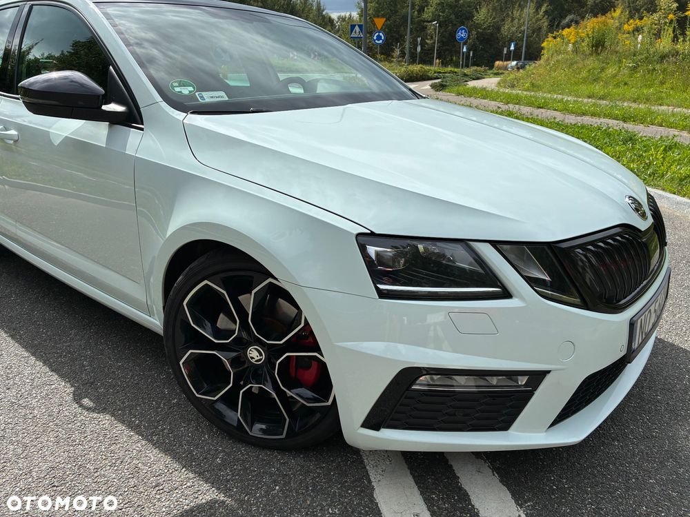 Skoda Octavia 2.0 TSI RS Challenge 245 DSG - 7