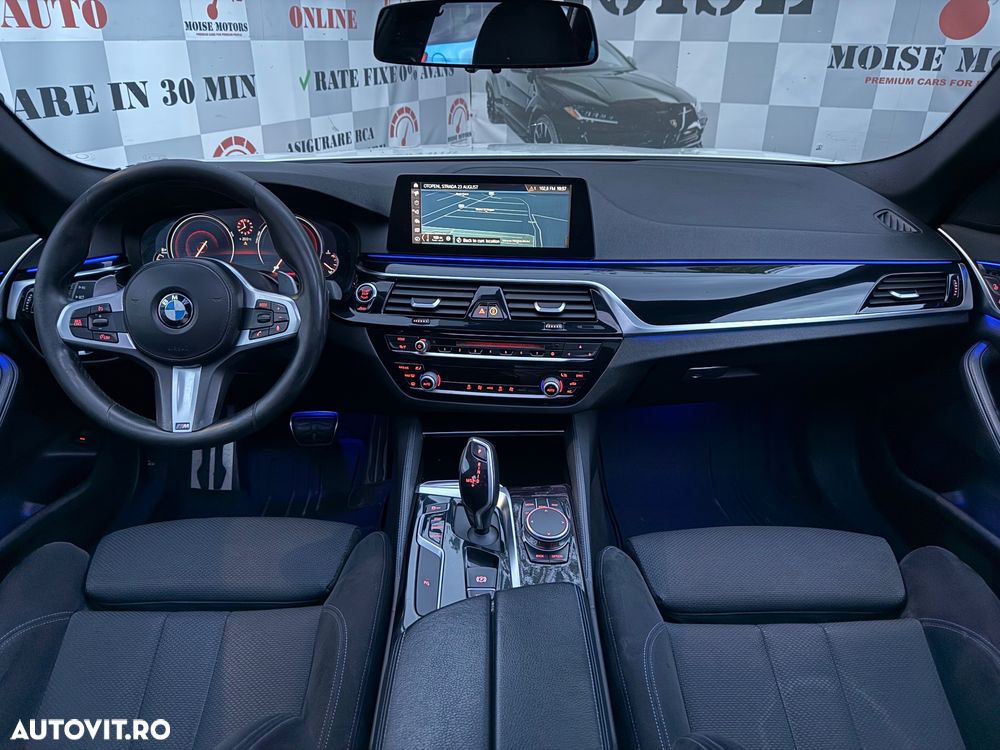 BMW Seria 5 530d xDrive AT - 17