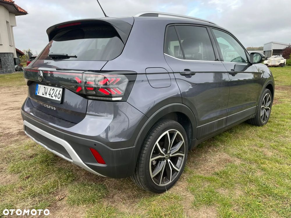 Volkswagen T-Cross 2024 photo 2