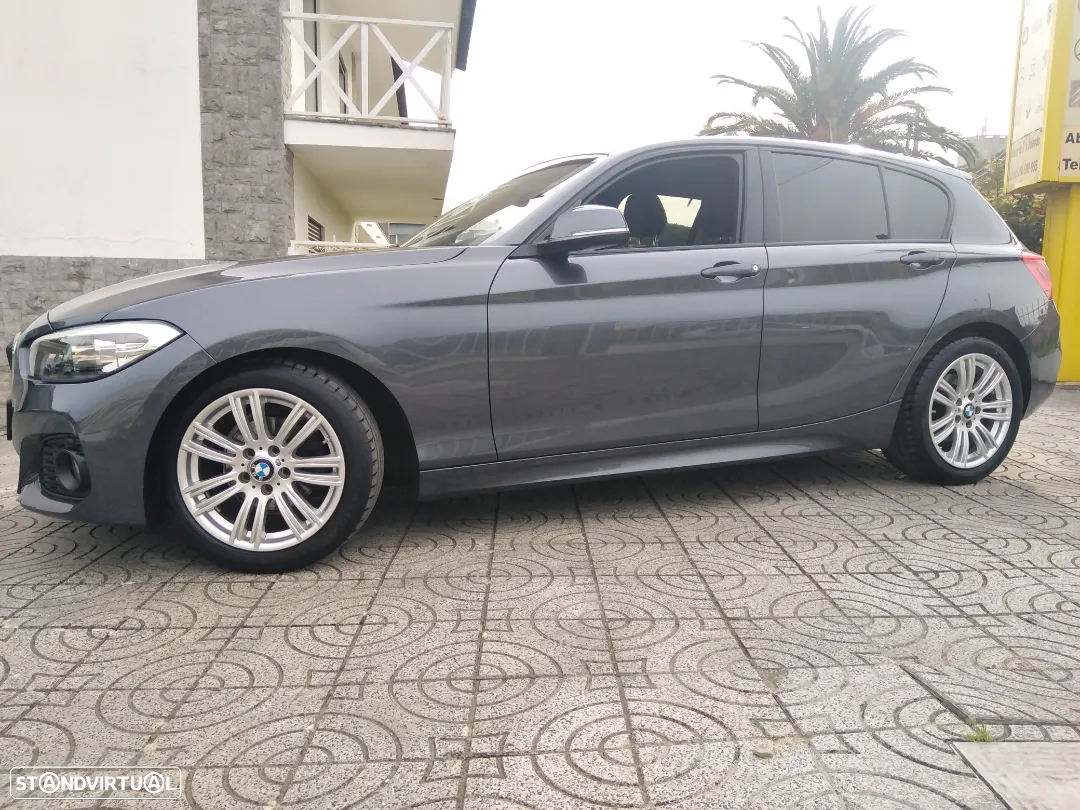 BMW 116 d Pack M - 10