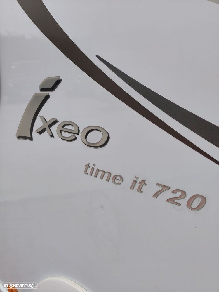 Fiat Ducato BÜRSTNER IXEO TIME IT 720 - 12