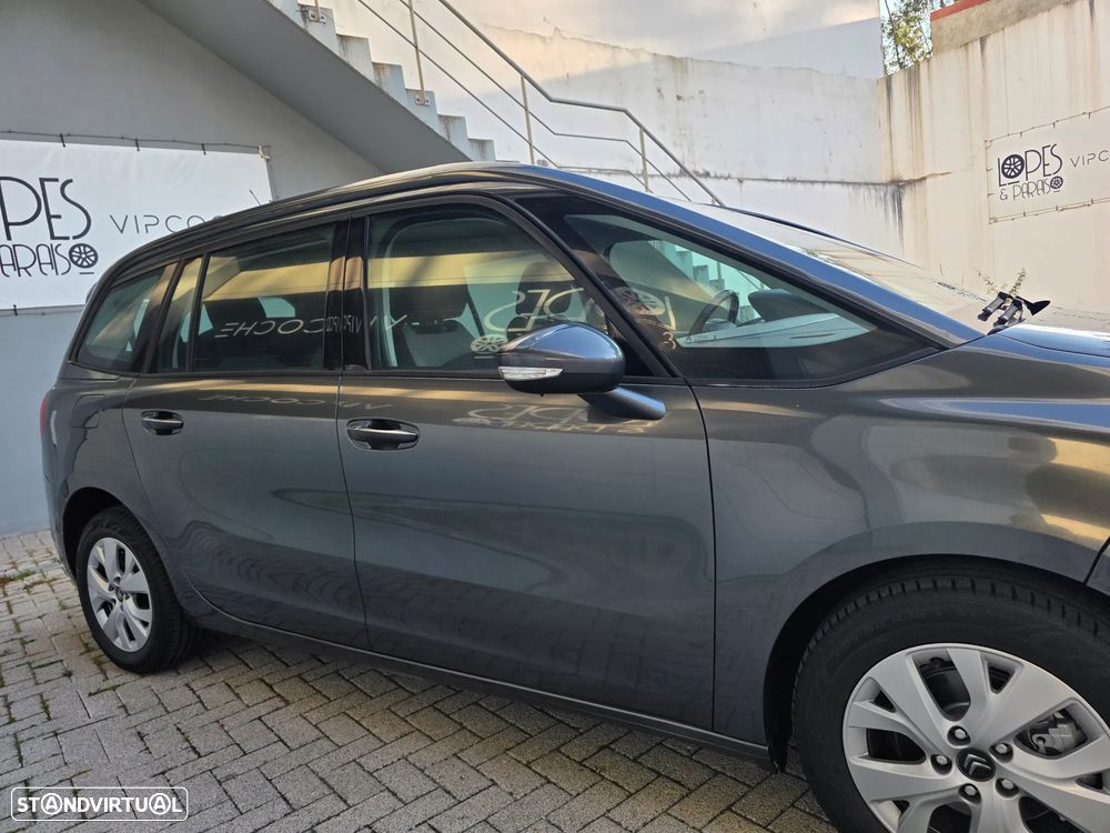Citroën C4 Grand Picasso 1.6 BlueHDi Seduction - 23