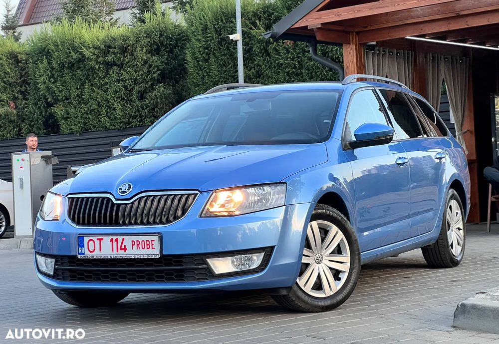 SKODA Octavia 2016 — imagine 2