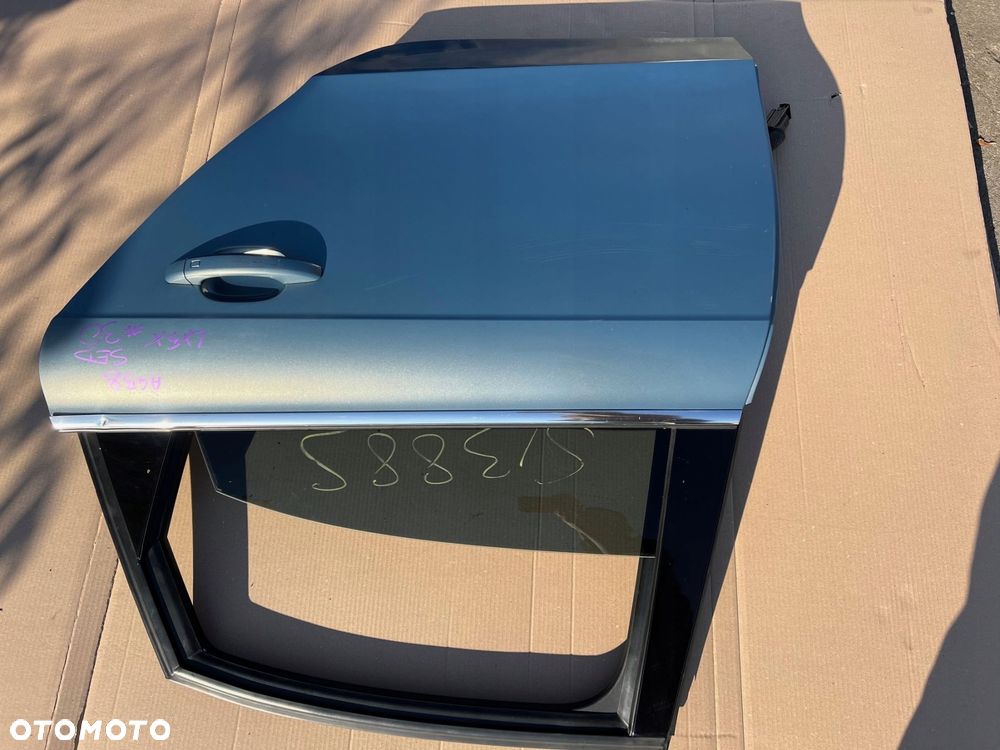 audi a4 b8 sedan drzwi lewy tył lewe tylne lx5x - 6