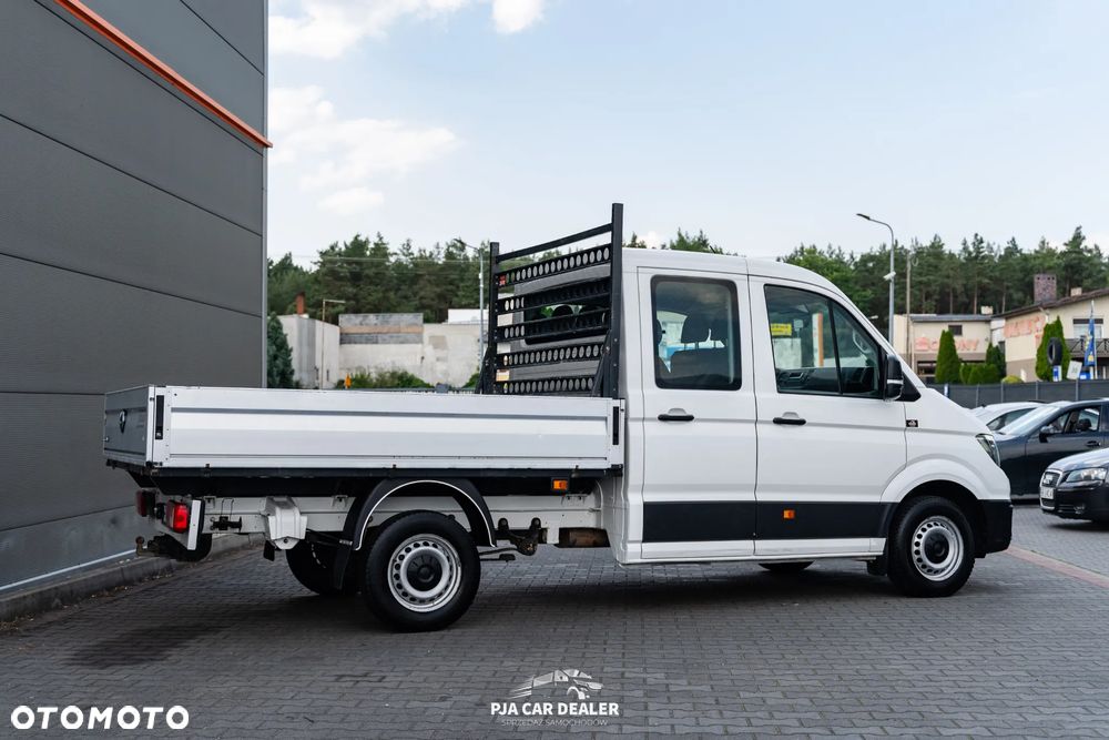 Volkswagen Crafter Doka Brygadówka 7-miejsc Skrzynia Salon PL, Jeden Właściciel *FINANSOWANIE* - 7