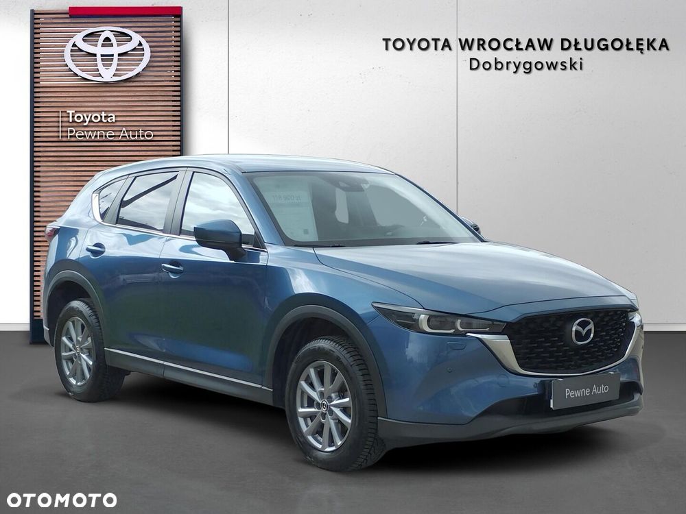 Mazda CX-5 II (2017-2025) 2.0 Center-Line Plus 2WD, 2023