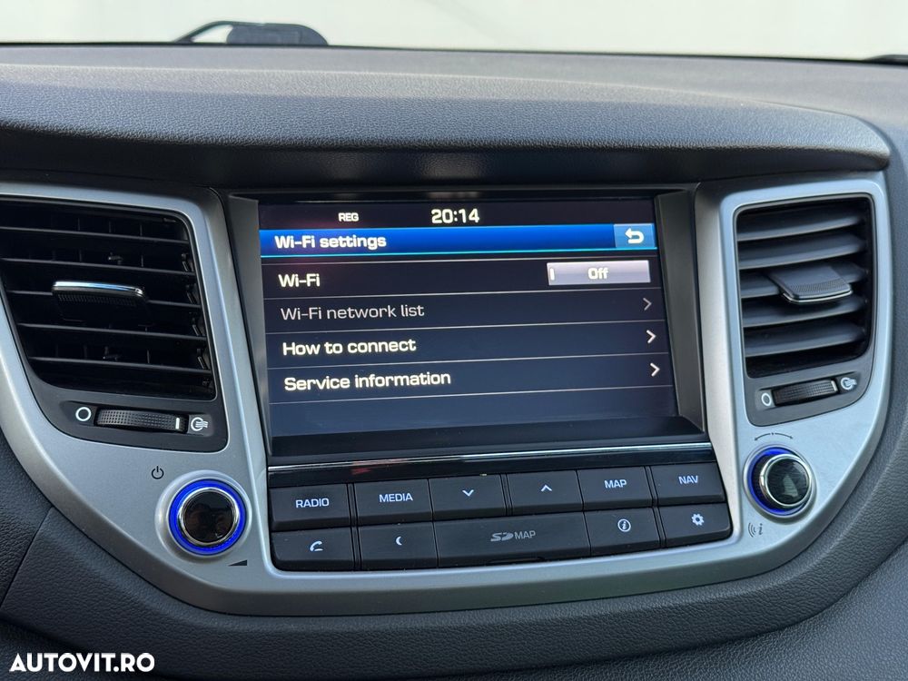 Hyundai Tucson blue 1.7 CRDi 2WD DCT Style - 14
