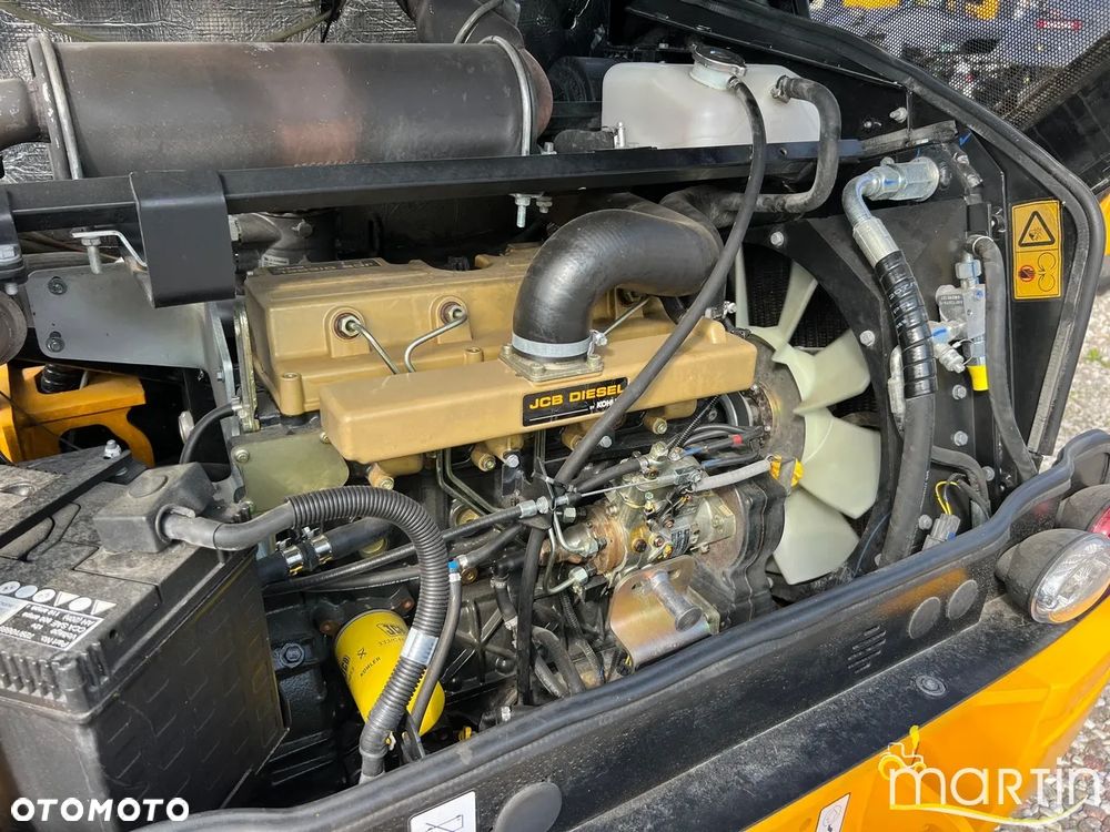 JCB 406 Toolmaster - 12