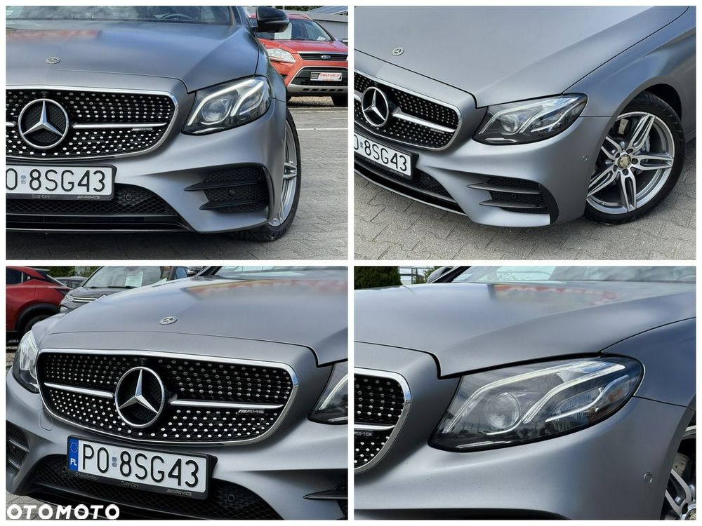 Mercedes-Benz Klasa E AMG 43 4Matic 9G-TRONIC - 20