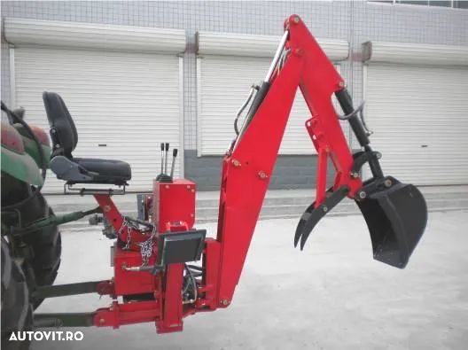 Retroexcavator pentru tractor LW-7 35-75 CP - 1