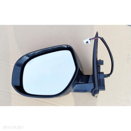 Oglinda exterioara Peugeot 4008, 2012-; Citroen C4 Aircross, 2012-, Stanga, reglare electrica; grunduit; incalzita; geam convex; cromat; pliere electrica; 9 pini; cu semnalizare, View Max Vopsita Vezi Poze - 1