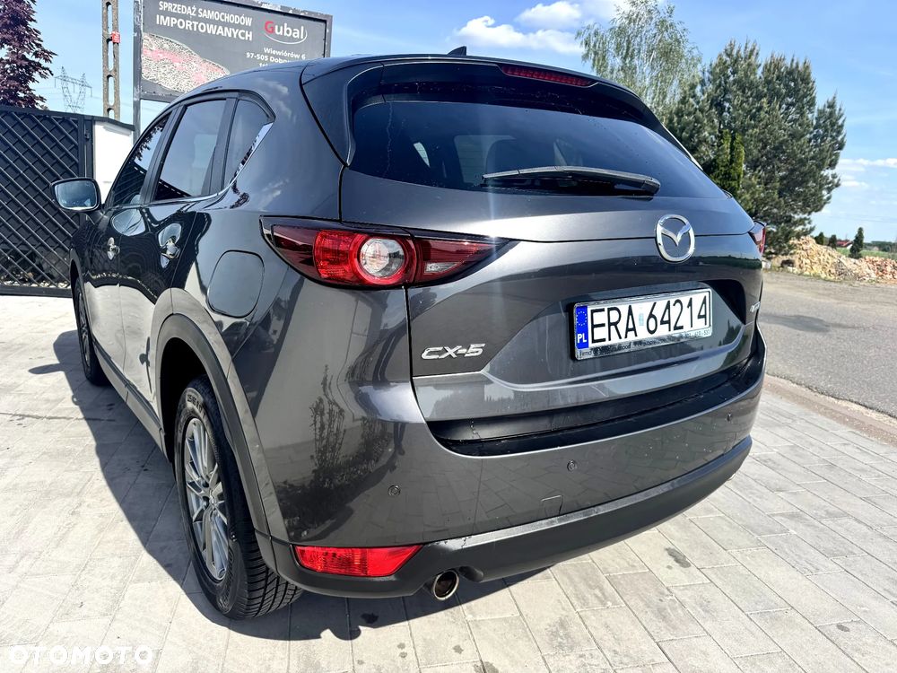 Mazda CX-5 SKYACTIV-G 165 AWD Exclusive-Line - 9