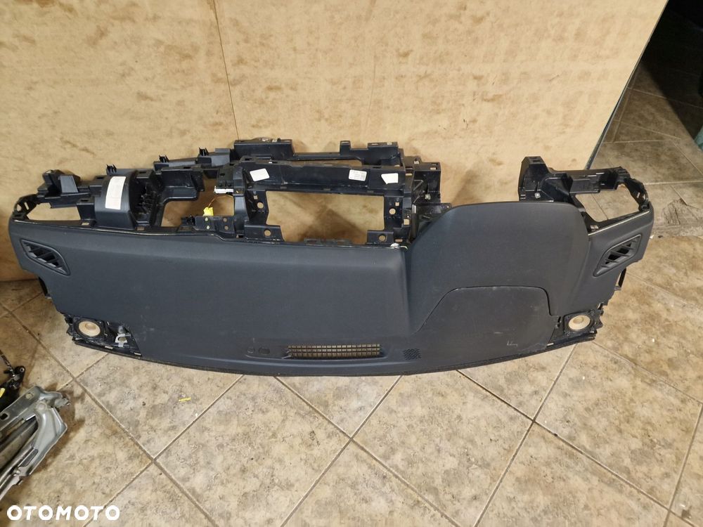 konsola airbag pasy komplet nissan qashqai 3 iii demontaż - 3