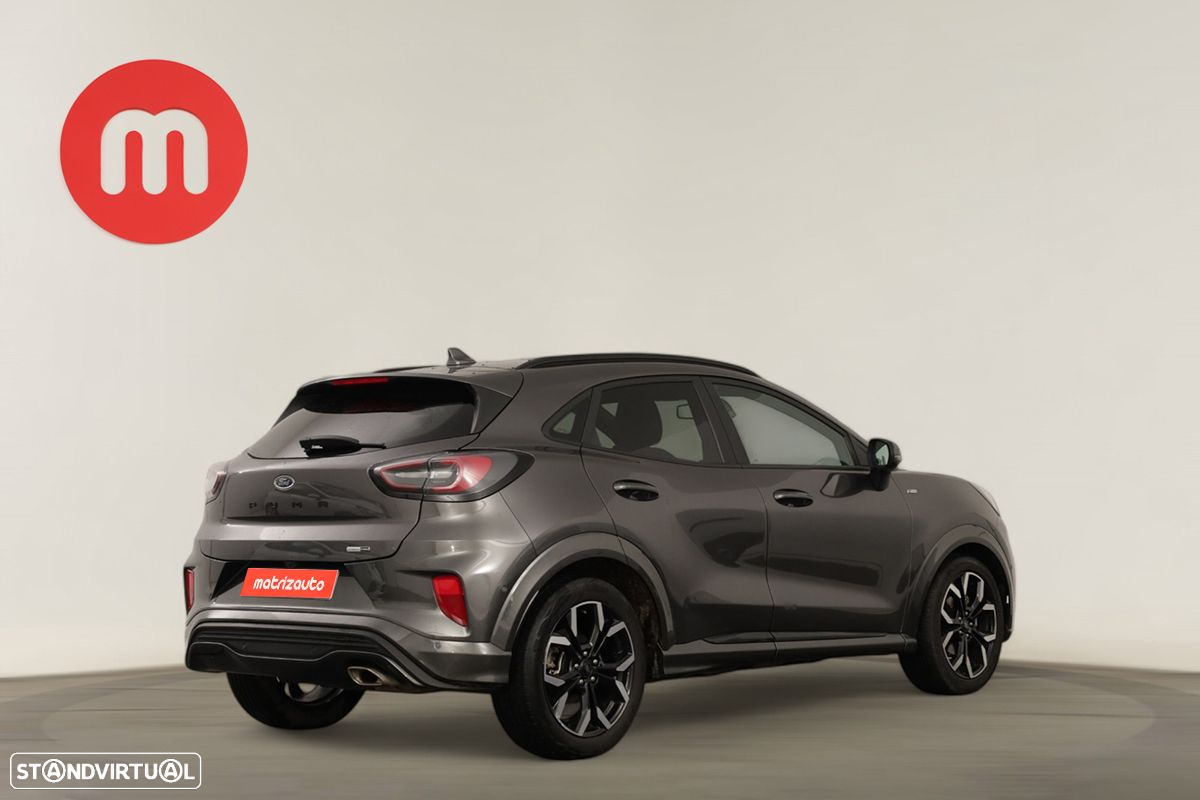 Ford Puma 1.0 EcoBoost MHEV ST-Line X - 4