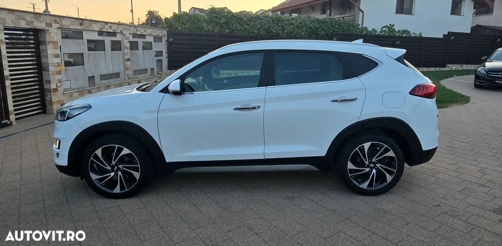 Hyundai Tucson 1.6 Turbo 4WD DCT Premium - 19