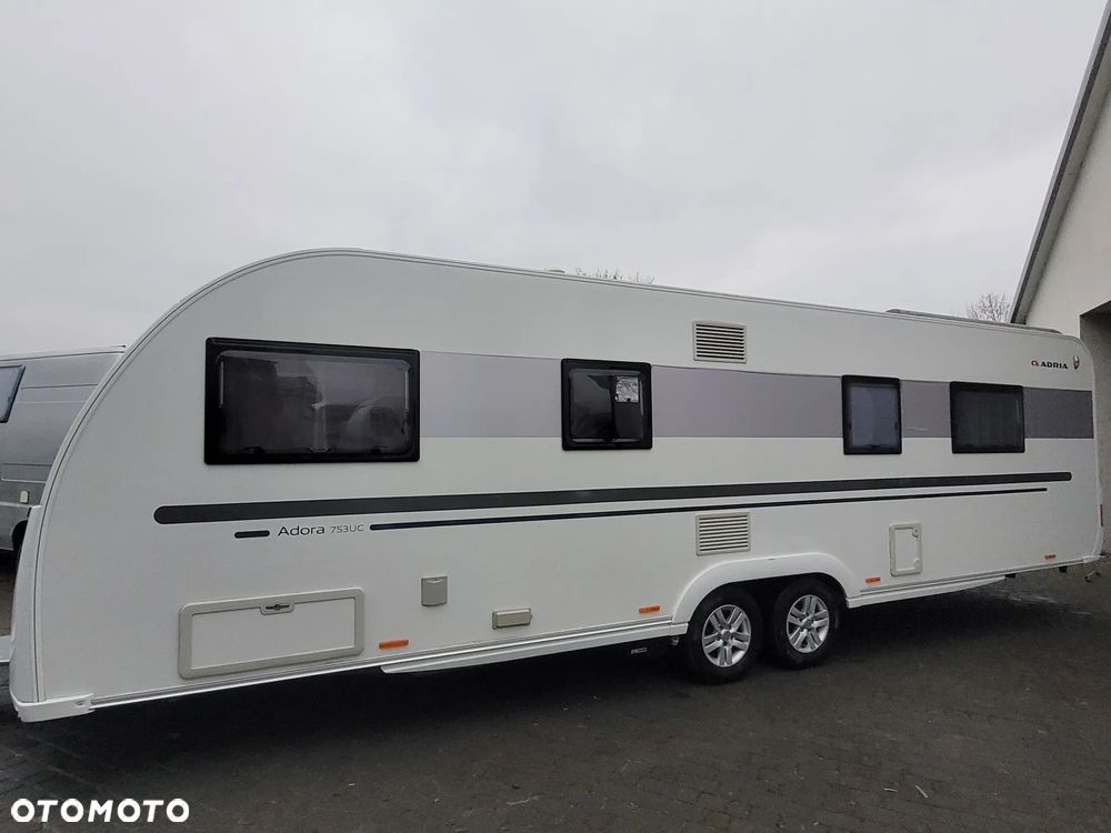 Adria Adora 753UC, ALDE, klima, zimowa, piętra - 1