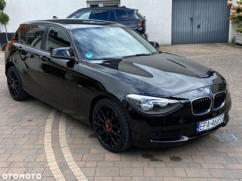 BMW Seria 1 116i Sport Line - 12