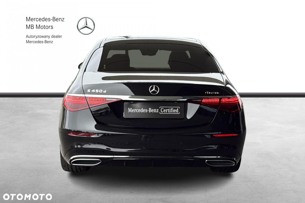 Mercedes-Benz Klasa S - 4