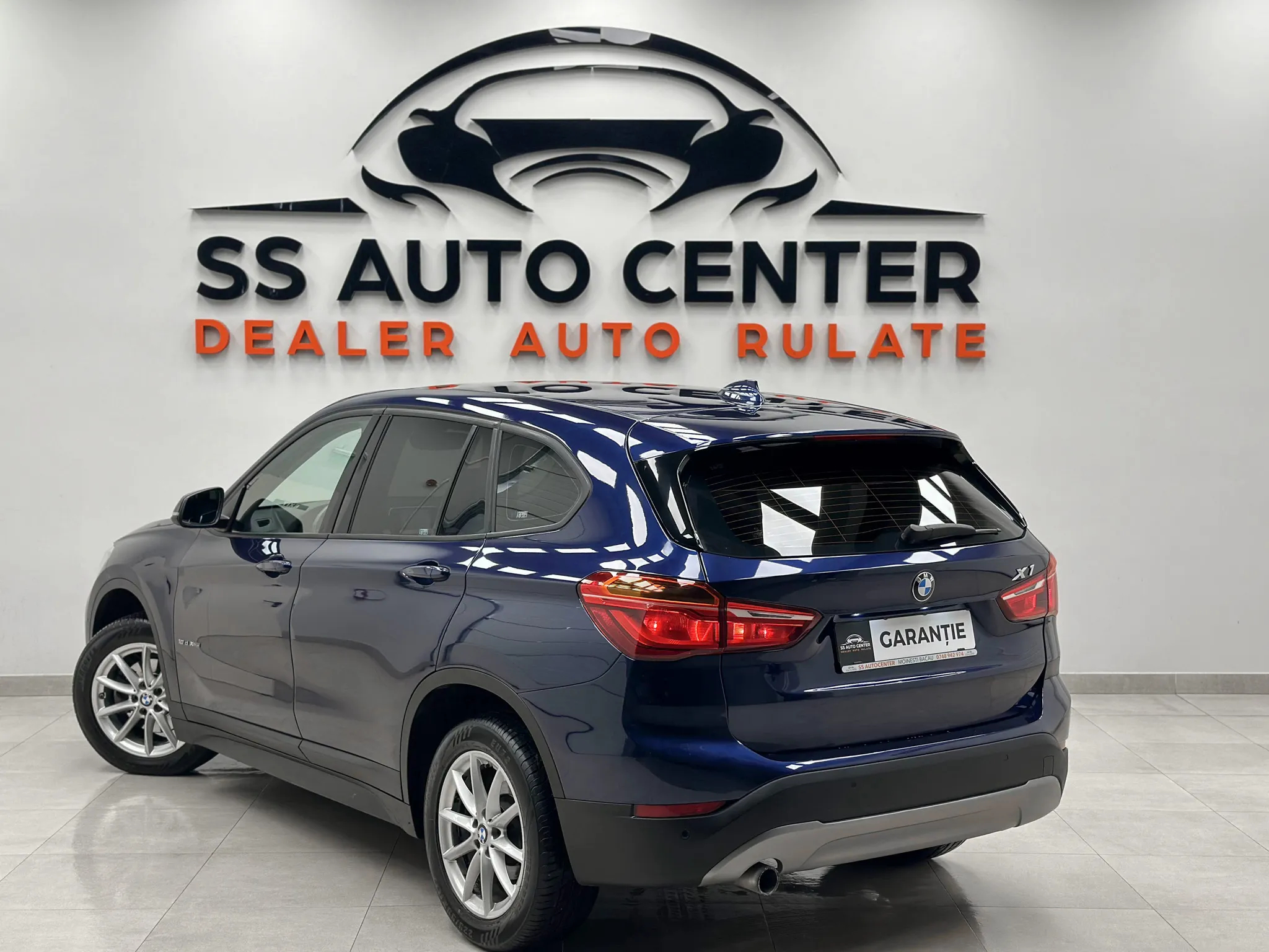 BMW X1 xDrive18d Aut. Advantage - 4