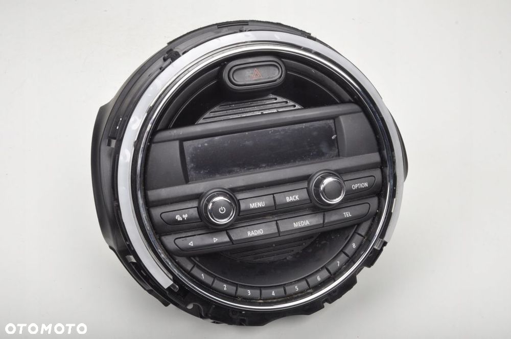 MINI F55 COOPER RADIO PANEL 9395949 - 1