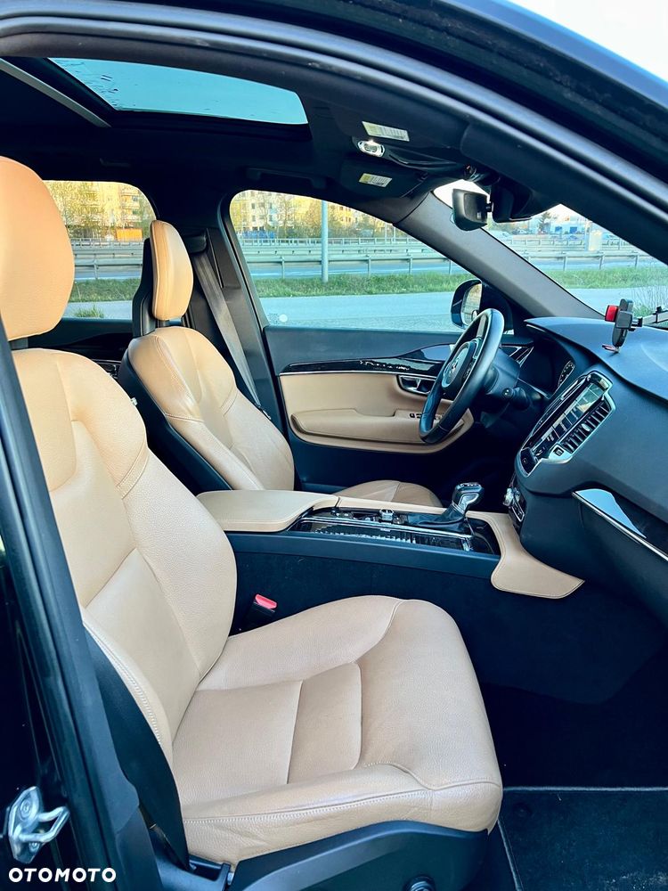 Volvo XC 90 T6 AWD Momentum 7os - 15