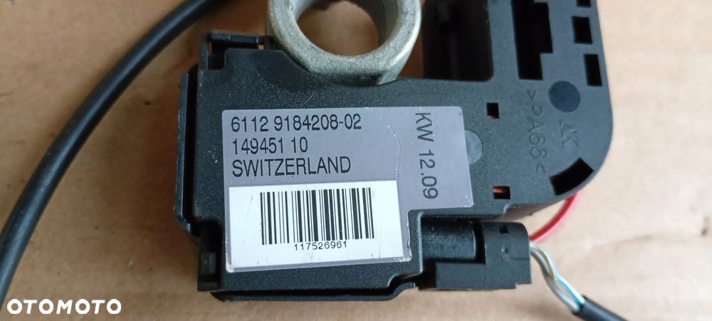 Klema minusowa akumulatora BMW 1 E81 E87 2.0i 9184208 - 7