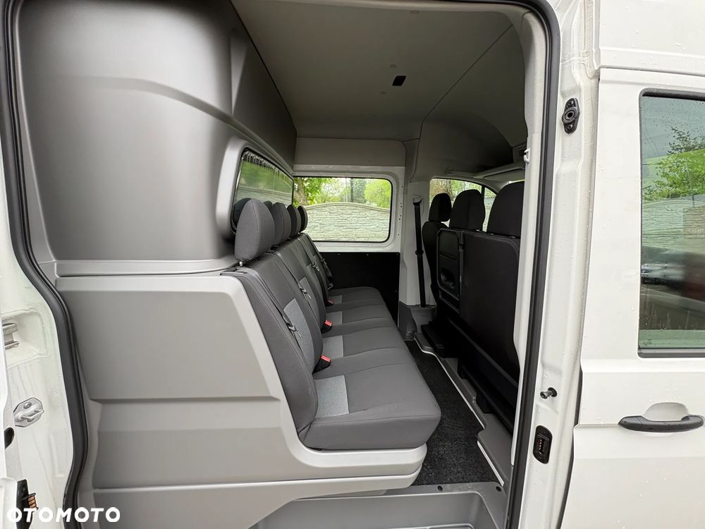 Volkswagen Crafter brygadowy - 6