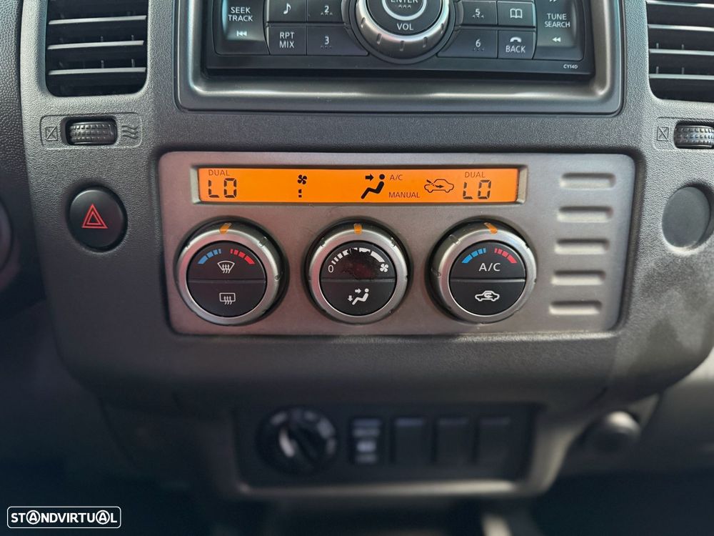 Nissan Navara 2.5 DCI CD SE 4WD - 28