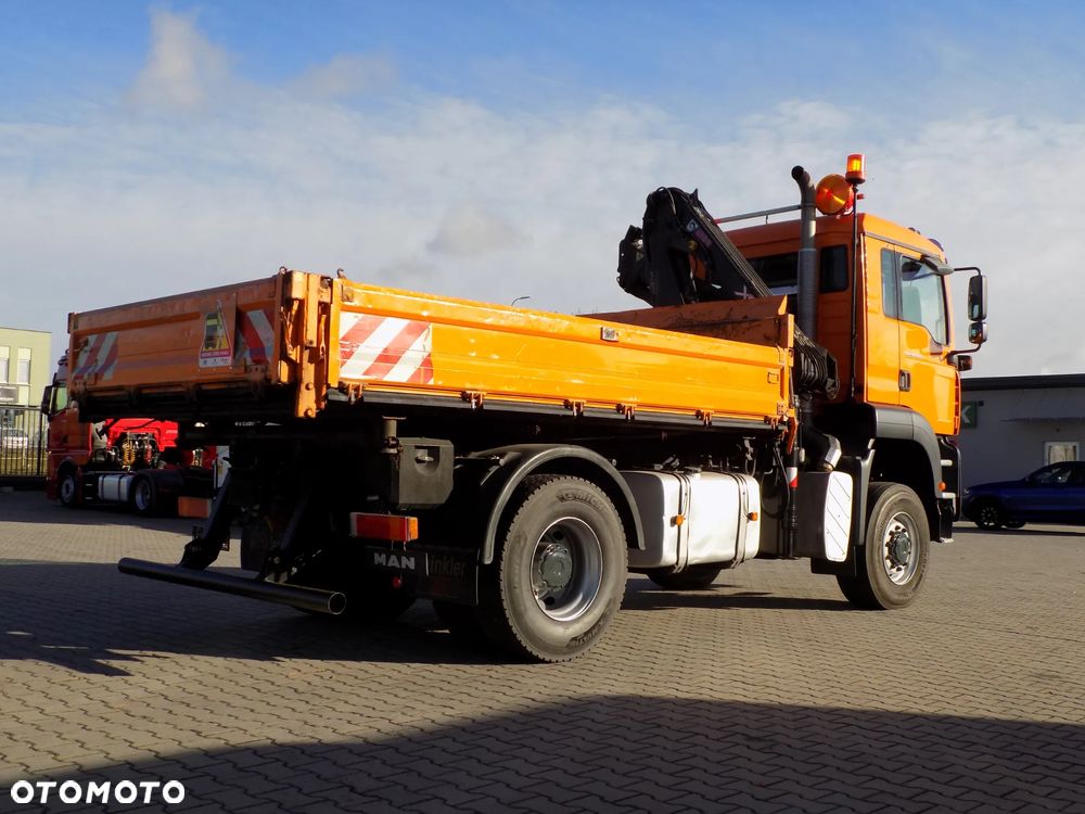 MAN 18.360 TGS/4X4/CZOŁOWNICA/ - 8