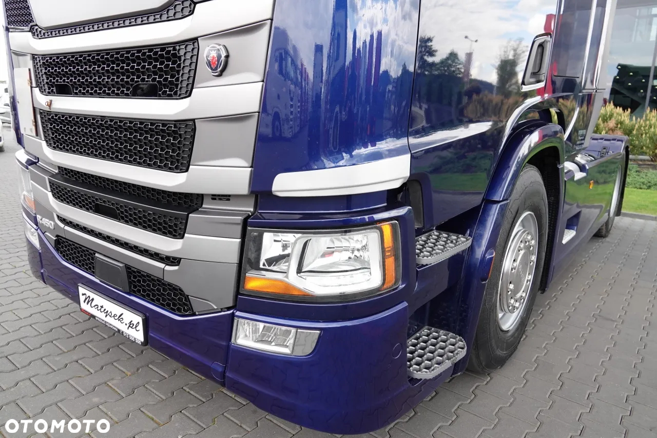 Scania R 450 / RETARDER / NISKA KABINA / EKSPRES /  PO KONTRAKCIE SERWISOWYM - 10