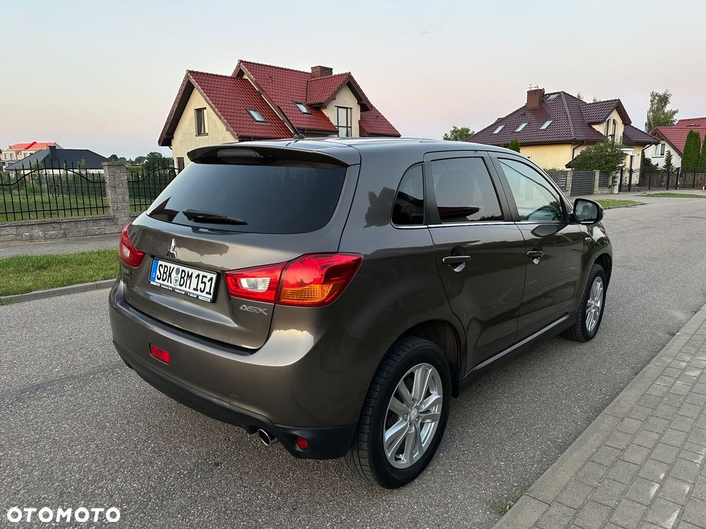 Mitsubishi ASX 1.8 DID Instyle AS&G - 6