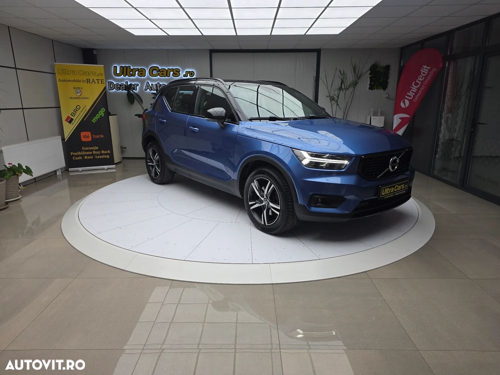 Volvo XC 40 D4 AWD Geartronic R-Design - 8