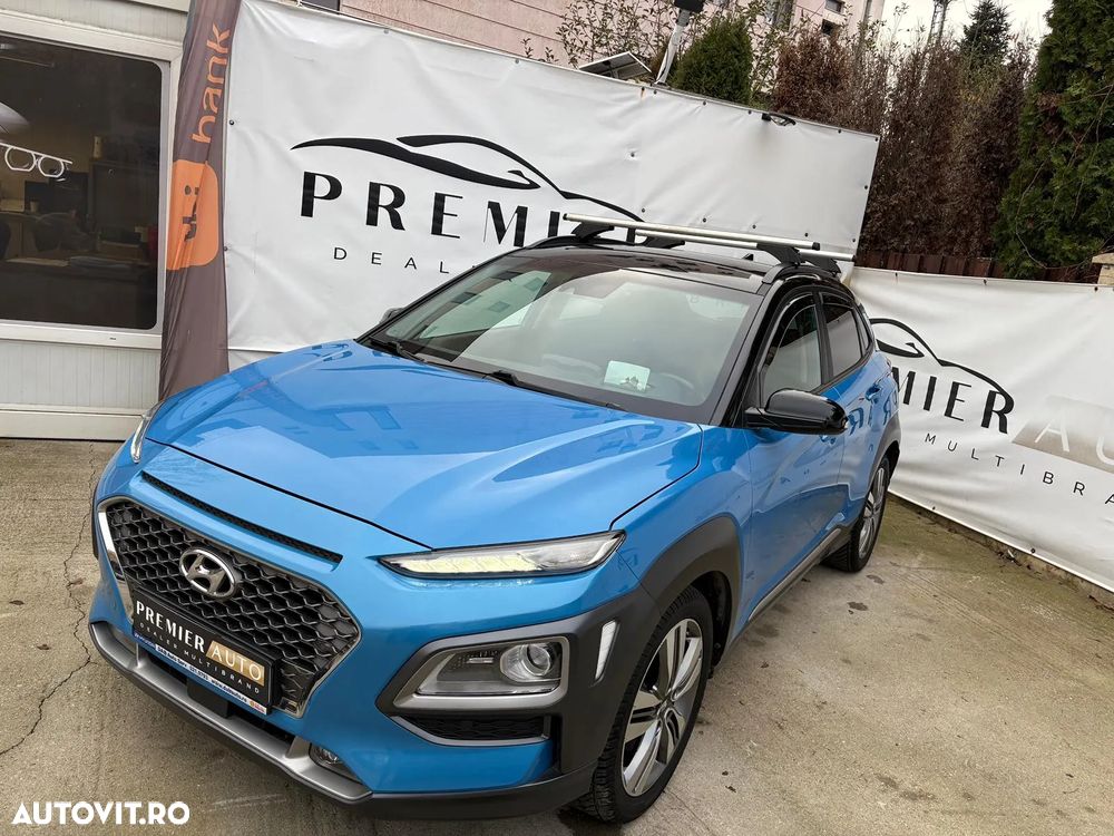 Hyundai KONA 1.6 T-GDI 4WD Aut. Luxury + - 1