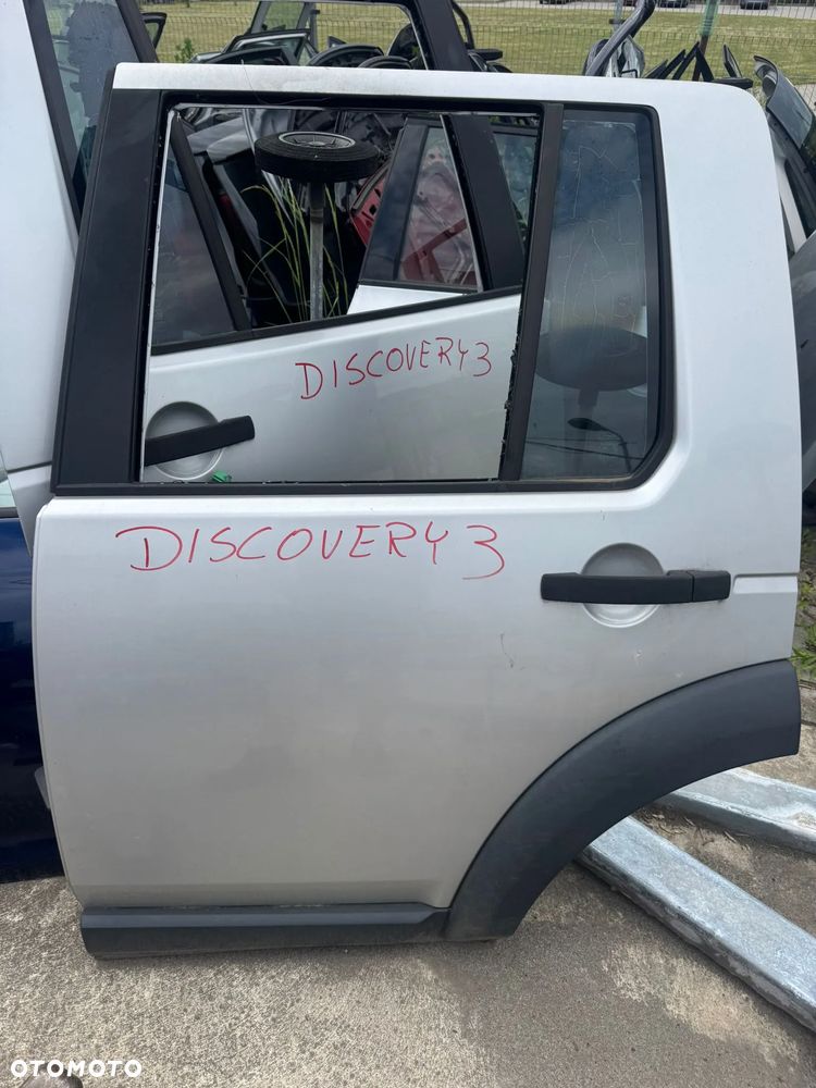 Land Rover Discovery III  DRZWI PRAWY TYŁ ORAZ LEWY TYŁ - 1