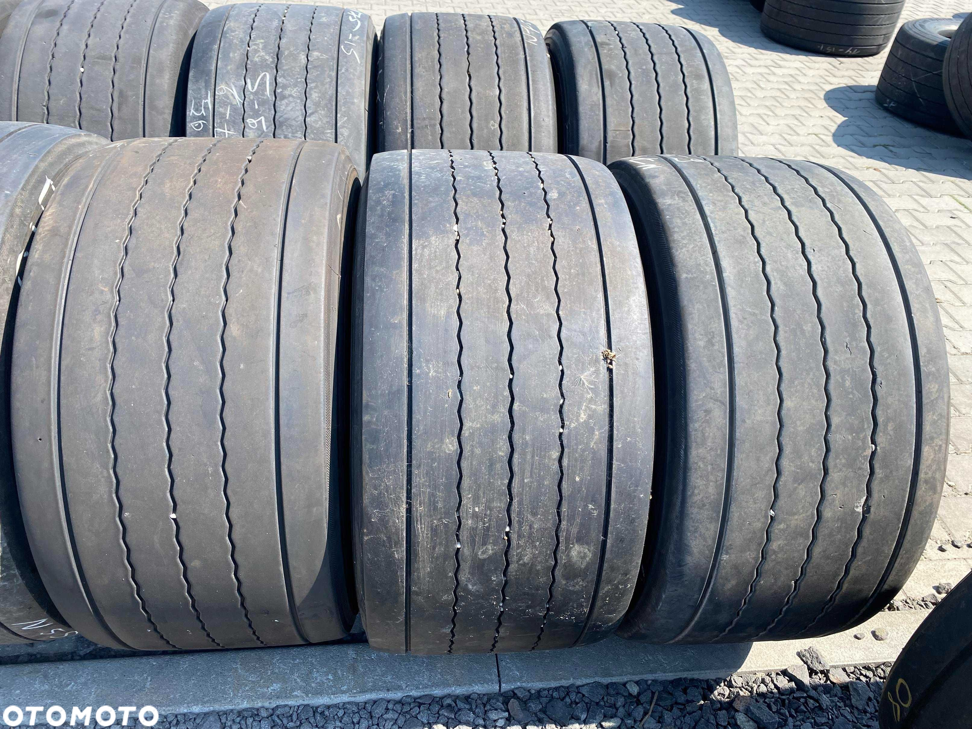 Opony 445/45R19.5 CONTINENTAL CONTI HYBRID HT3 Naczepowe 7-8mm - 3