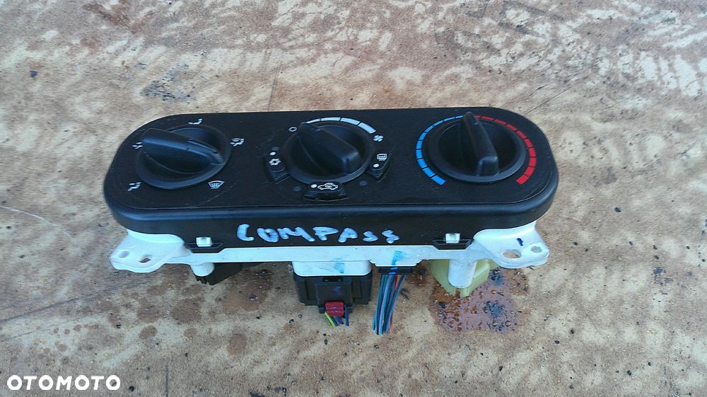 JEEP COMPASS I PANEL NAWIEWU - 1