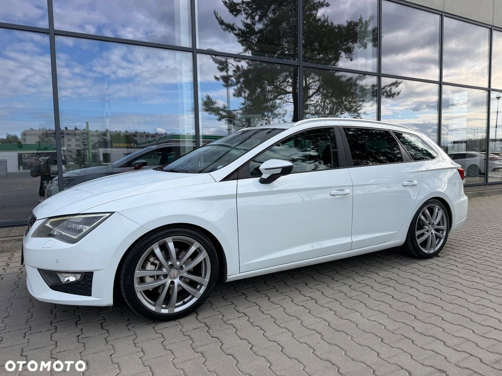 Seat Leon 1.8 TSI Start&Stop DSG FR - 1