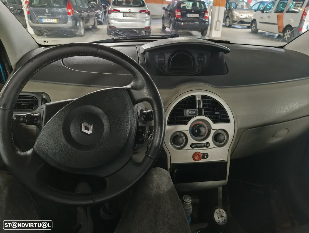 Renault Modus 1.2 Confort Authentique - 13