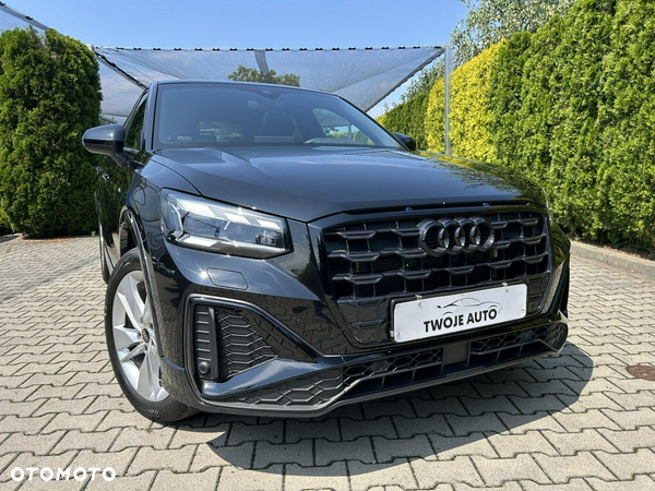 Audi Q2 35 TFSI S Line S tronic