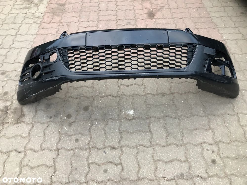 VW SCIROCCO 1K8 ZDERZAK PRZEDNI PRZÓD 2008- - 10