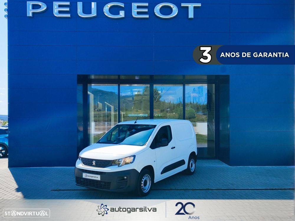 Peugeot Partner 1.5 BlueHDi Asphalt Standard - 1
