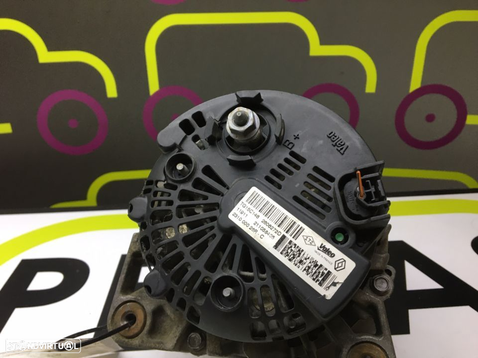 Alternador Renault Scenic III 1.5DCi 110Cv de 2011 - Ref: TG15C146 - NO50122 - 4