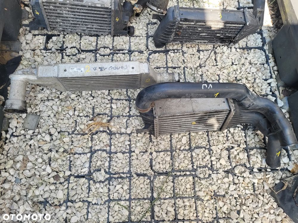OPEL INTERCOOLER INTERCULER CHŁODNICA POWIETRZA DOLOTOWEGO TURBO TURBINY - 2