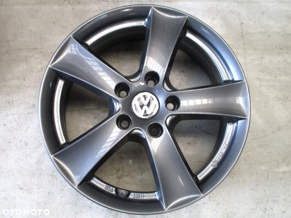 FELGI ALUMINIOWE 16 VW GOLF V VI JETTA CADDY ET46 - 12